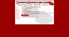 Desktop Screenshot of offdeflinecamp.com